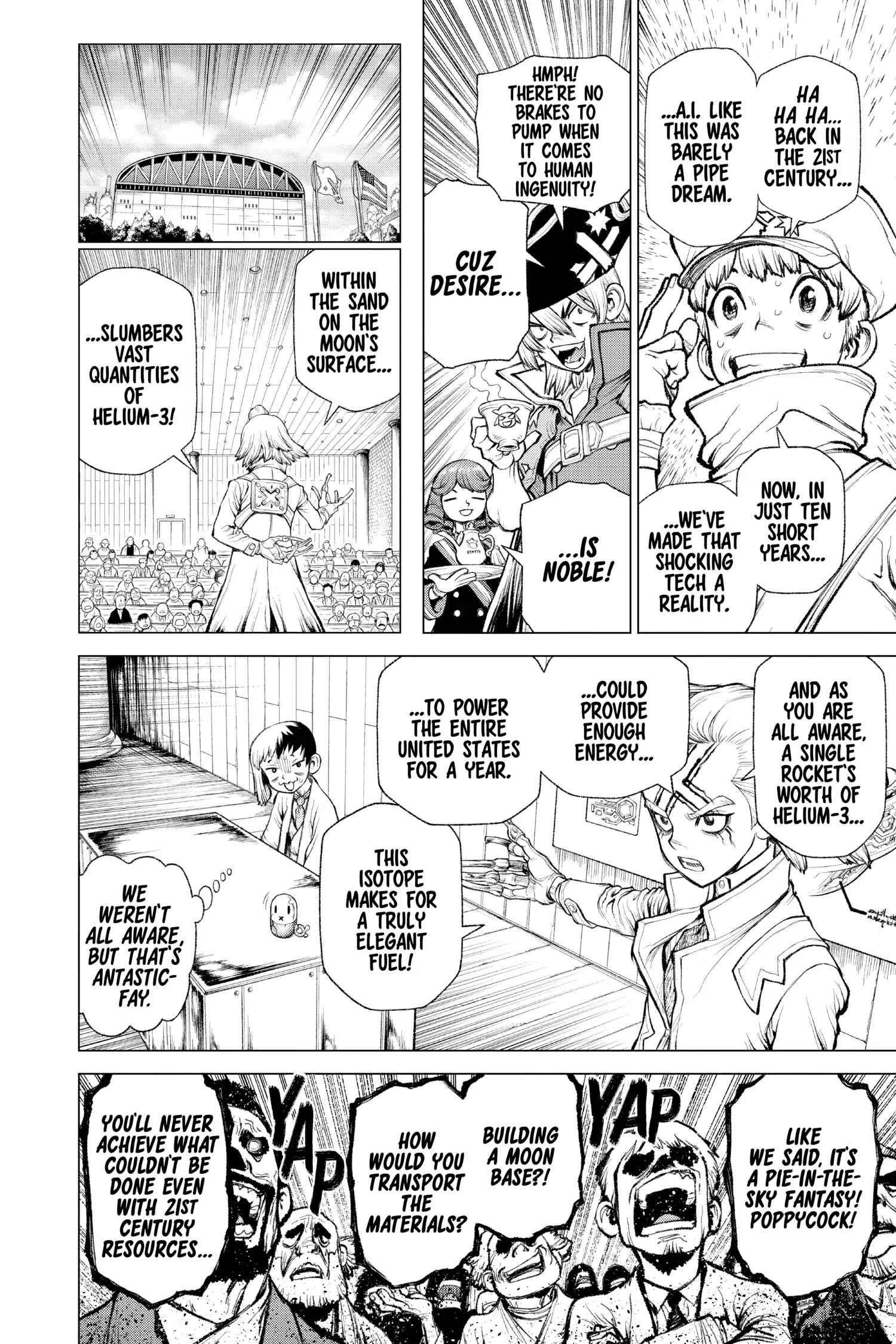 Dr.Stone Chapter 234 image 18